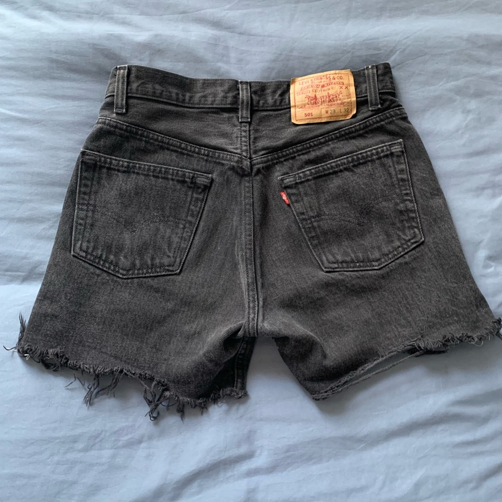 Levi’s 501 jean shorts